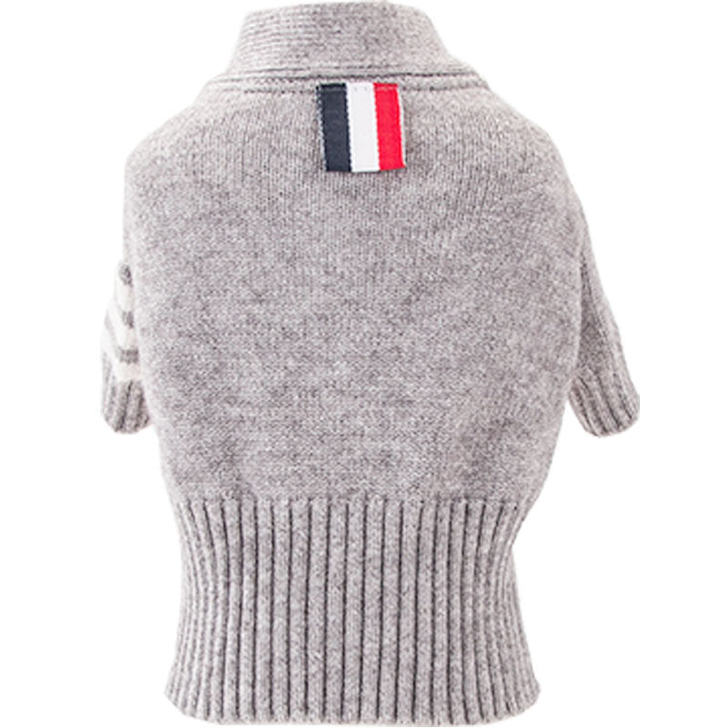 Warm Pet Sweater Coat For Comfortable Cold Weather Wear