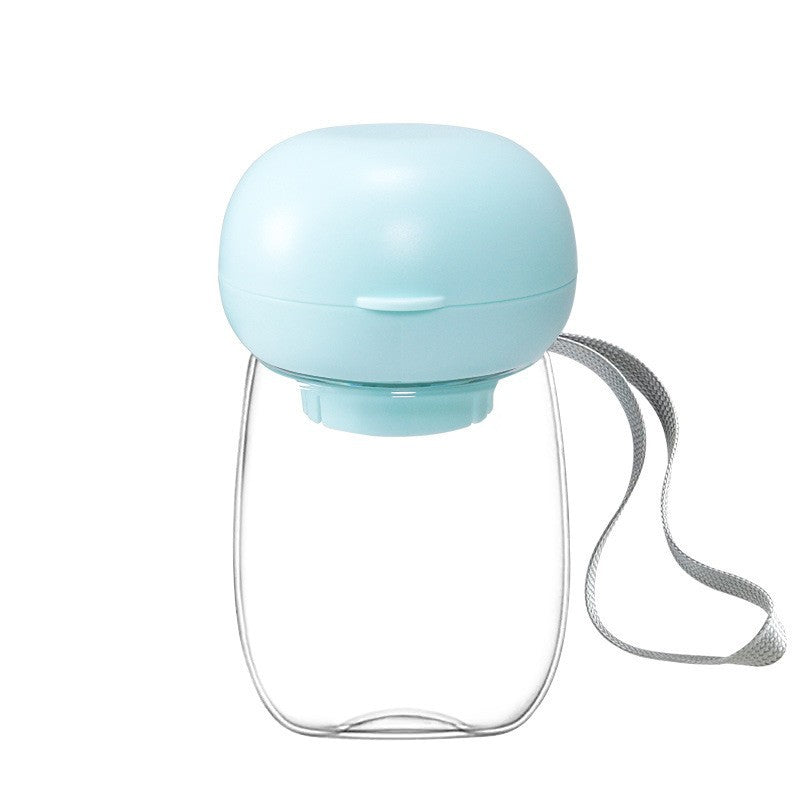 Stay Hydrated on the Go with Our Portable Pet Water Bottle