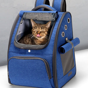 Discover the Ultimate Pet Foldable Backpack Carrier