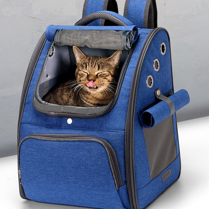 Discover the Ultimate Pet Foldable Backpack Carrier