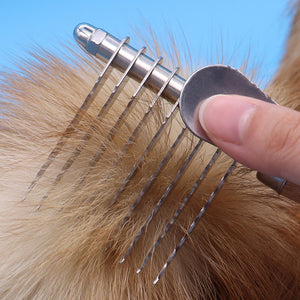 Transform Your Pet's Grooming Routine with Our Innovative Brush
