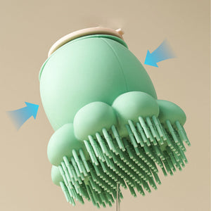 The Ultimate Pet Bathing Experience: Silicone Pet Bath Massage Brush